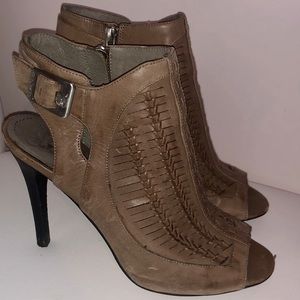 Vince Camuto Open Toe Bootie